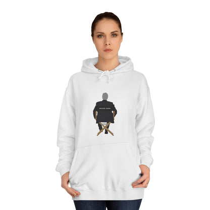 Director's Chair - Michael Mann Pullover Hoodie - Unisex