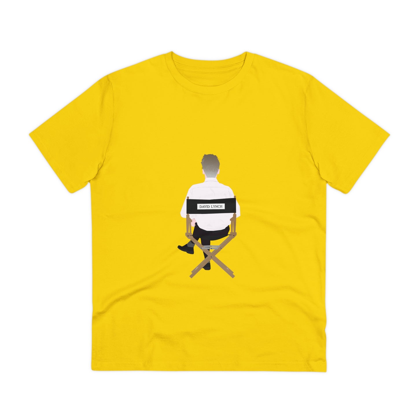 Director's Chair - David Lynch T-shirt - Unisex