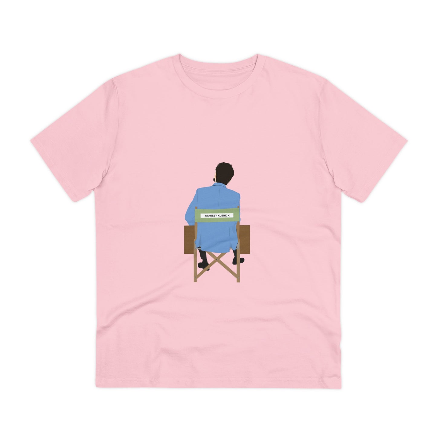 Director's Chair - Stanley Kubrick T-shirt - Unisex