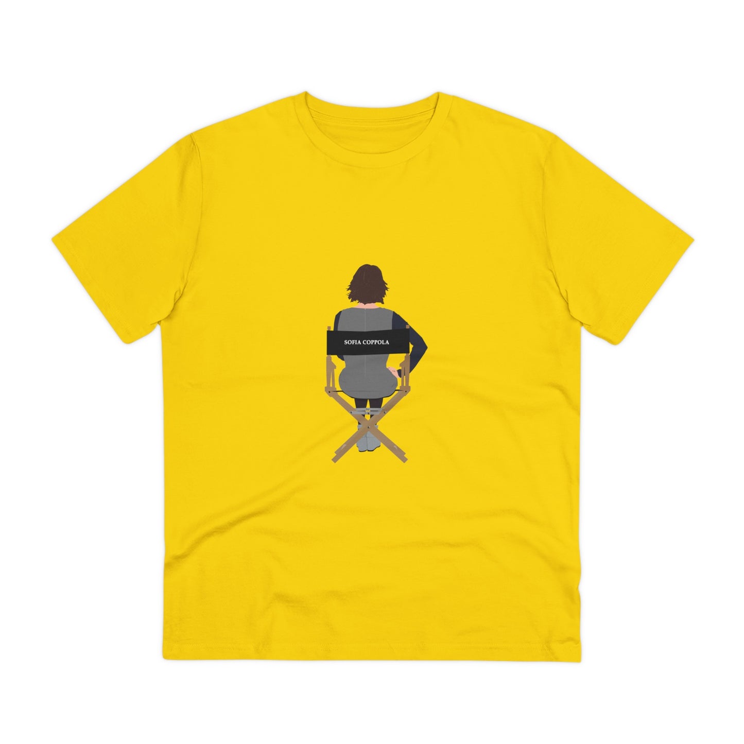 Director's Chair - Sofia Coppola T-shirt - Unisex