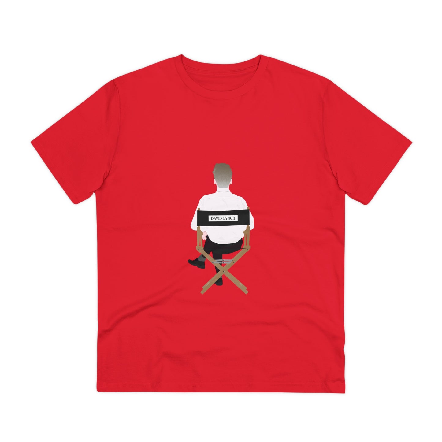 Director's Chair - David Lynch T-shirt - Unisex