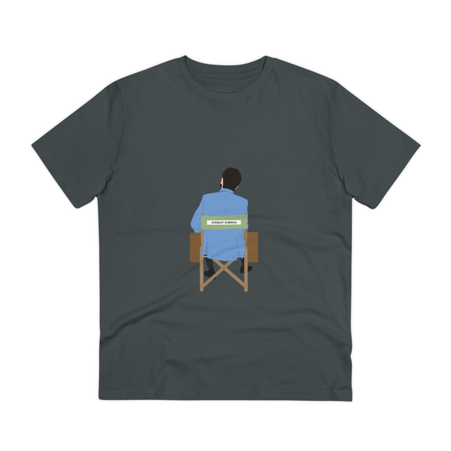 Director's Chair - Stanley Kubrick T-shirt - Unisex