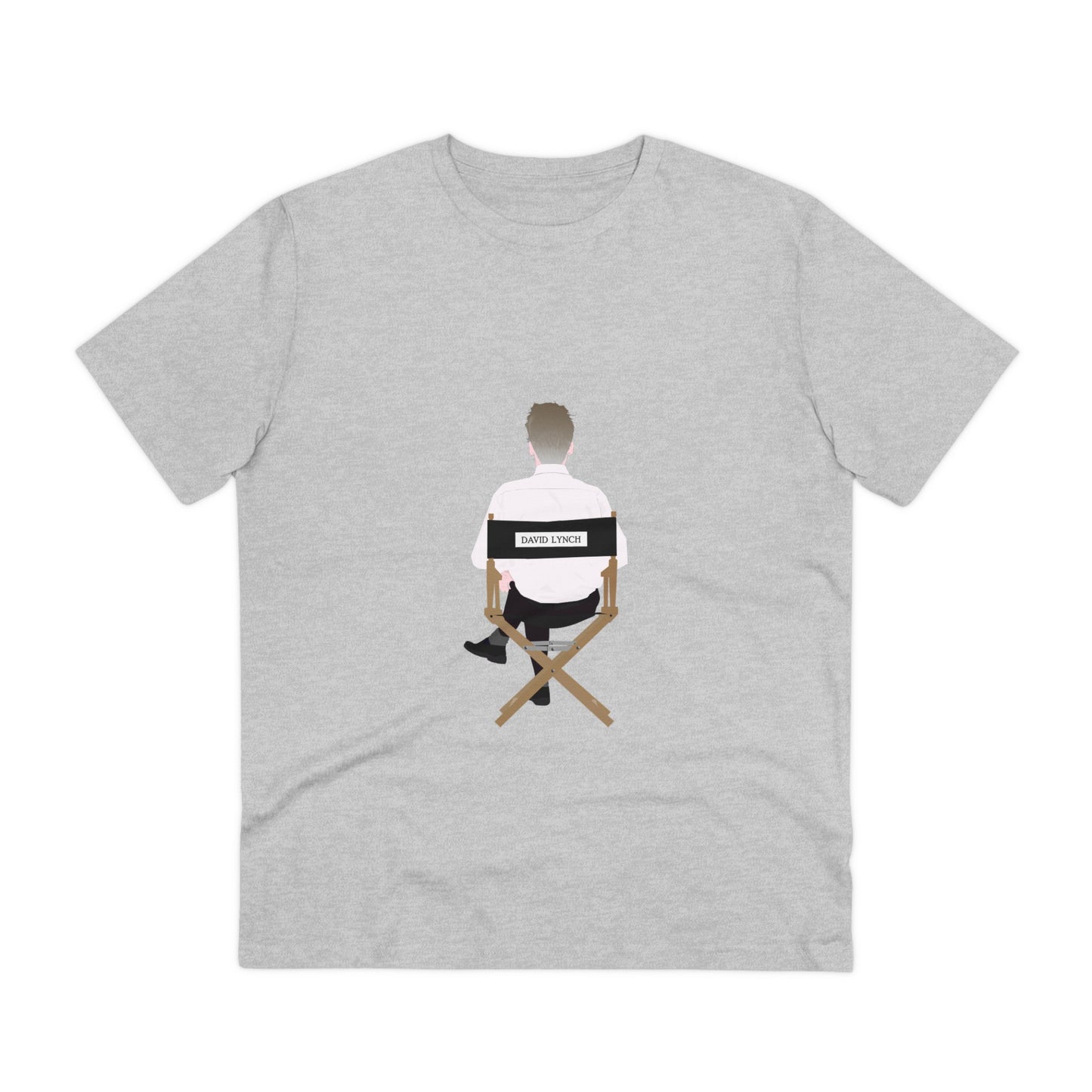 Director's Chair - David Lynch T-shirt - Unisex