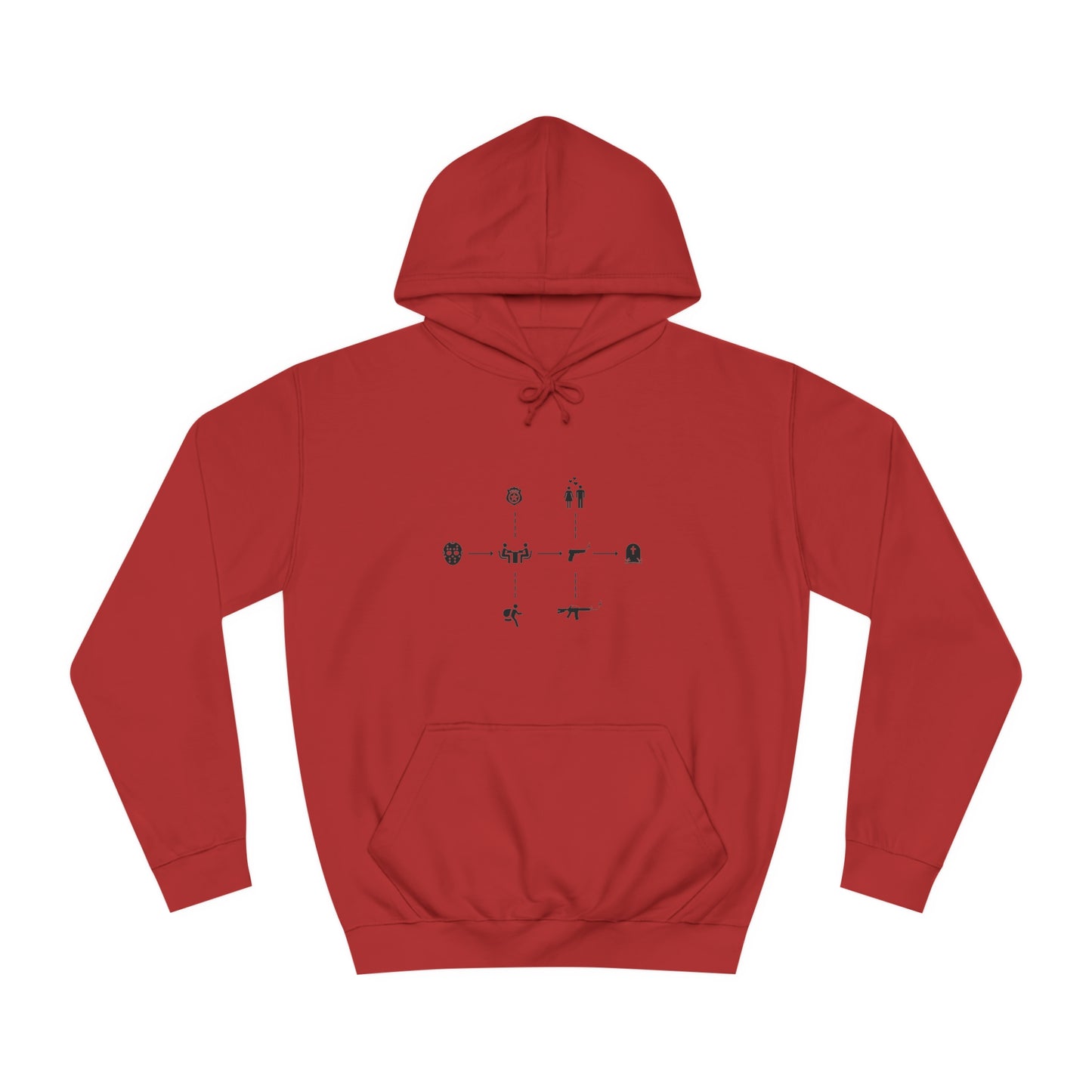 Heat Pullover Hoodie - Unisex