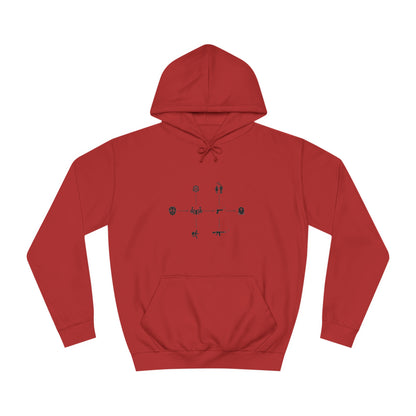 Heat Pullover Hoodie - Unisex