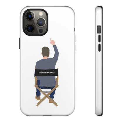 Director's Chair - Anders Thomas Jensen - White Tough Phone Case