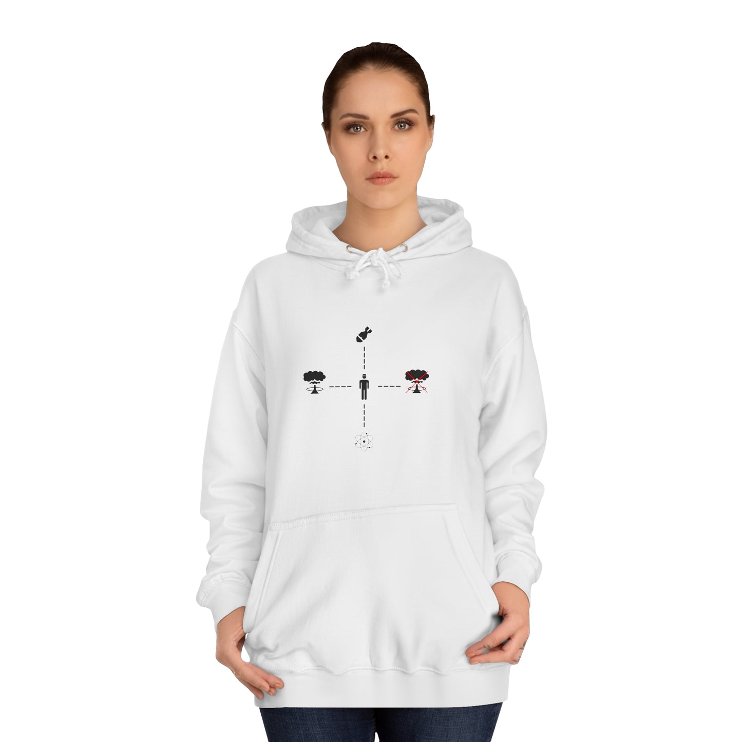 Oppenheimer Pullover Hoodie - Unisex