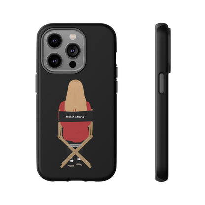 Director's Chair - Andrea Arnold - Black Tough Phone Case