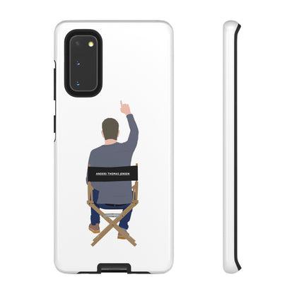 Director's Chair - Anders Thomas Jensen - White Tough Phone Case