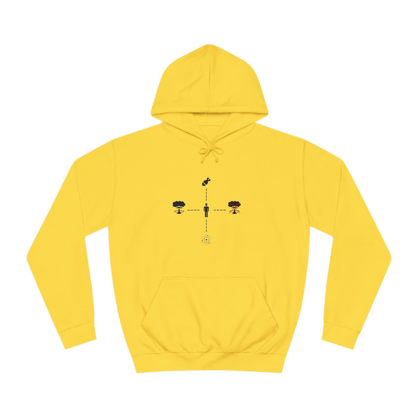 Oppenheimer Pullover Hoodie - Unisex