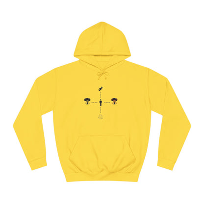 Oppenheimer Pullover Hoodie - Unisex