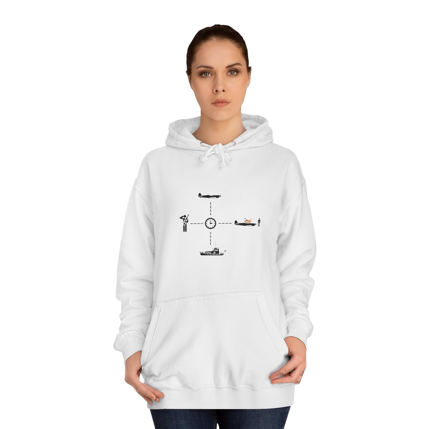 Dunkirk Pullover Hoodie - Unisex