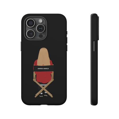 Director's Chair - Andrea Arnold - Black Tough Phone Case