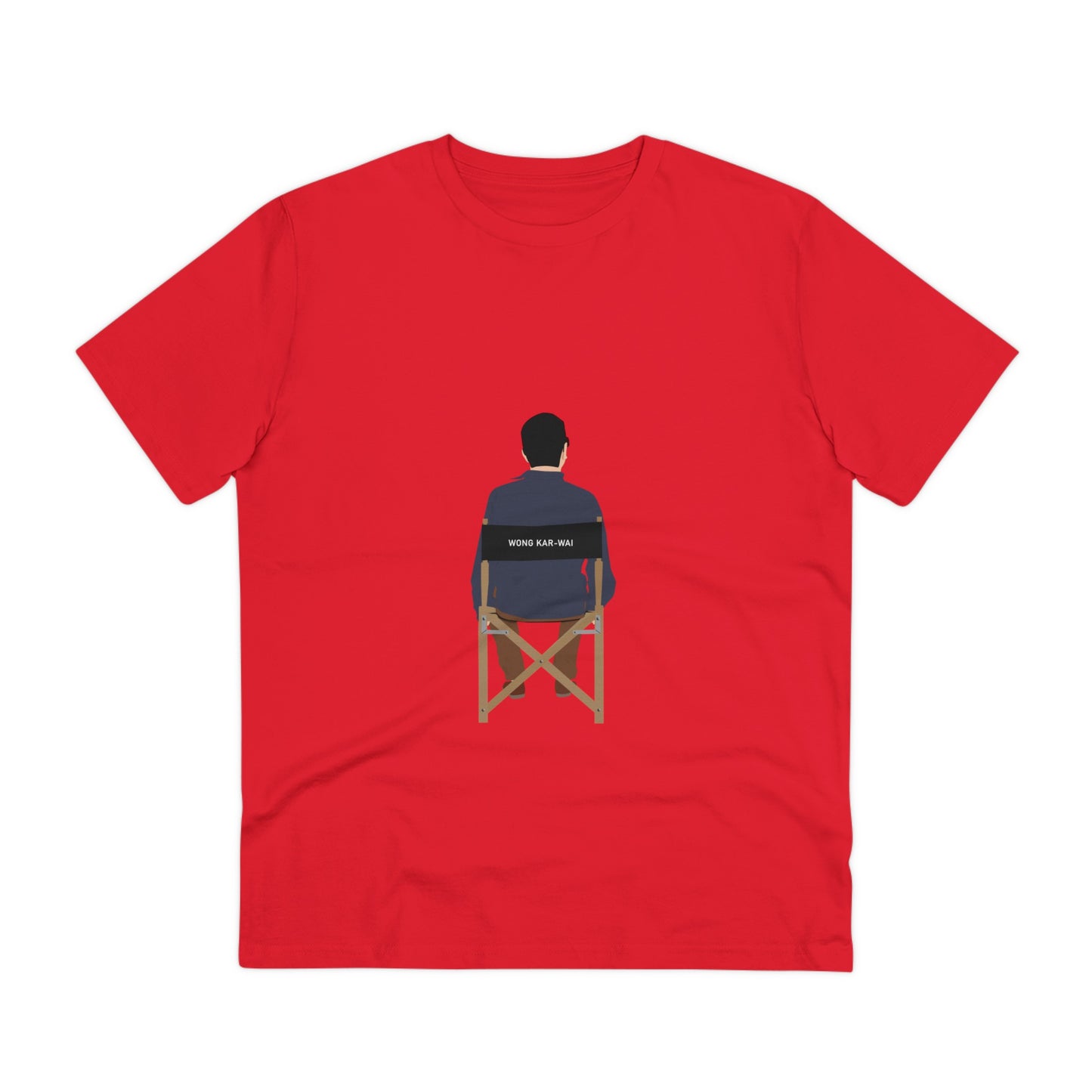 Director's Chair - Wong Kar-wai T-shirt - Unisex