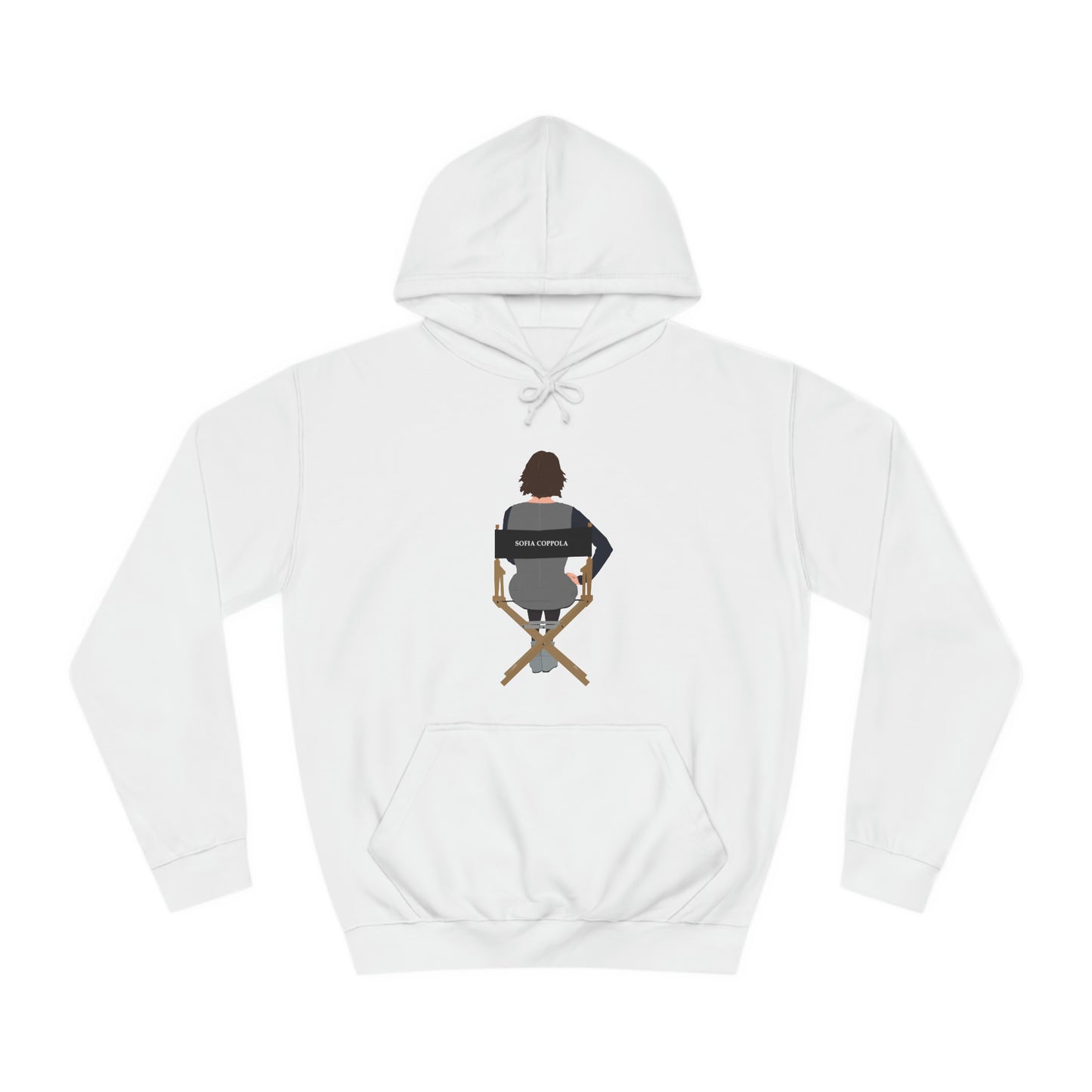 Director's Chair - Sofia Coppola Pullover Hoodie - Unisex