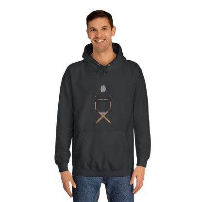 Director's Chair - Michael Mann Pullover Hoodie - Unisex