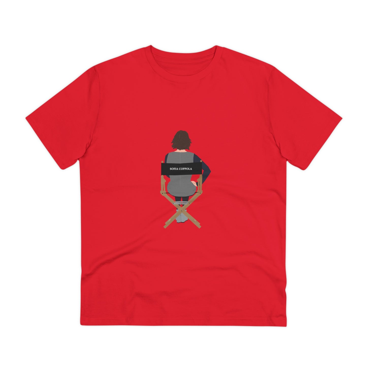 Director's Chair - Sofia Coppola T-shirt - Unisex