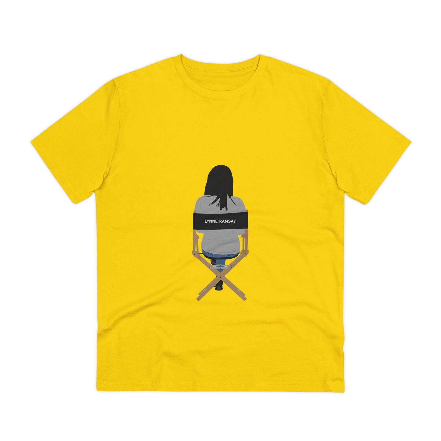 Director's Chair - Lynne Ramsay T-shirt - Unisex