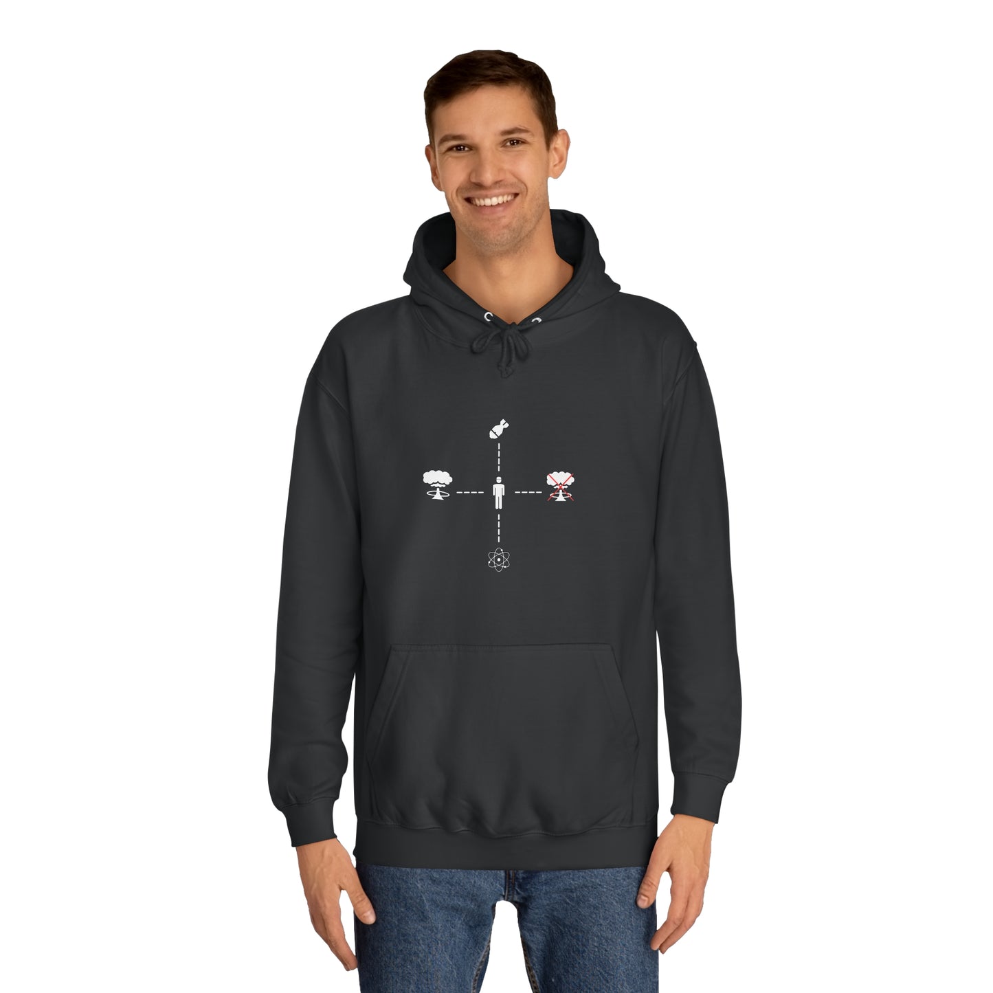 Oppenheimer Pullover Hoodie - Unisex