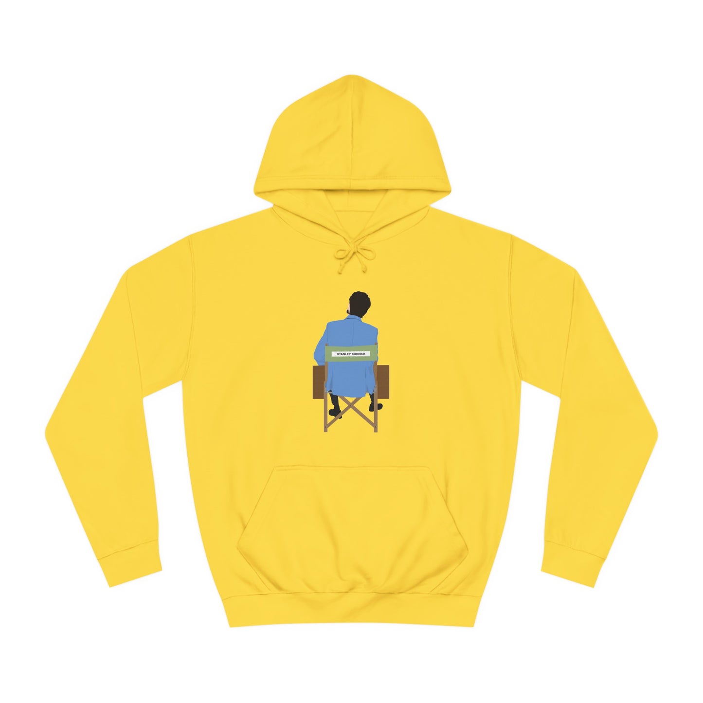 Director's Chair - Stanley Kubrick Pullover Hoodie - Unisex