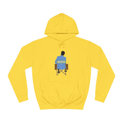 Director's Chair - Stanley Kubrick Pullover Hoodie - Unisex