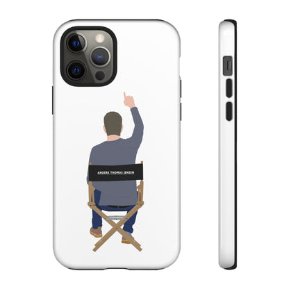 Director's Chair - Anders Thomas Jensen - White Tough Phone Case