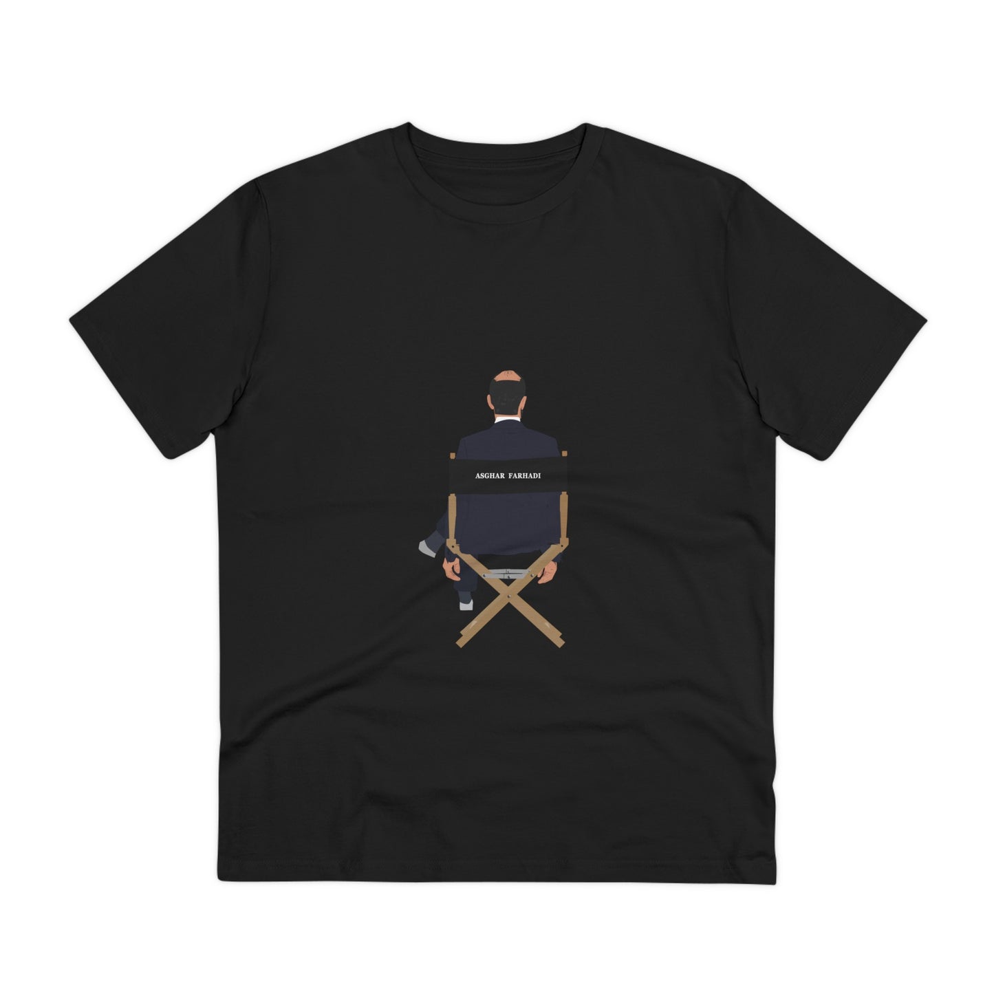 Director's Chair - Asghar Farhadi T-shirt - Unisex