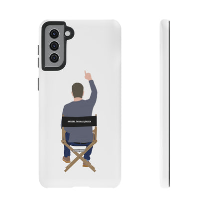 Director's Chair - Anders Thomas Jensen - White Tough Phone Case