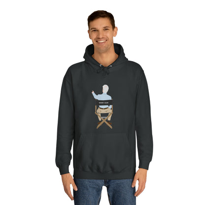 Director's Chair - Woody Allen Pullover Hoodie - Unisex