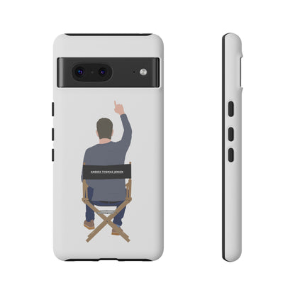 Director's Chair - Anders Thomas Jensen - White Tough Phone Case