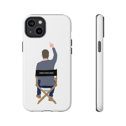 Director's Chair - Anders Thomas Jensen - White Tough Phone Case