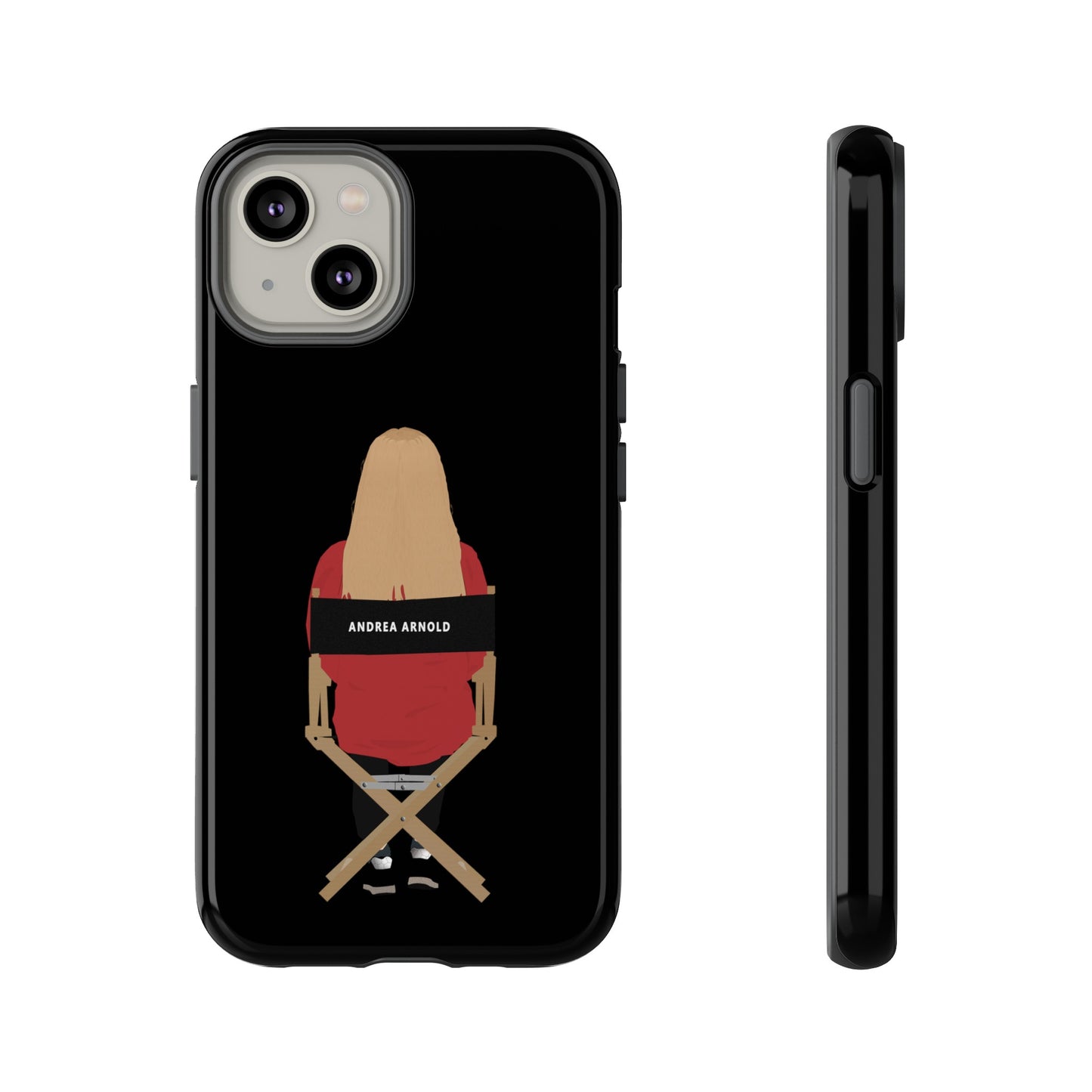 Director's Chair - Andrea Arnold - Black Tough Phone Case