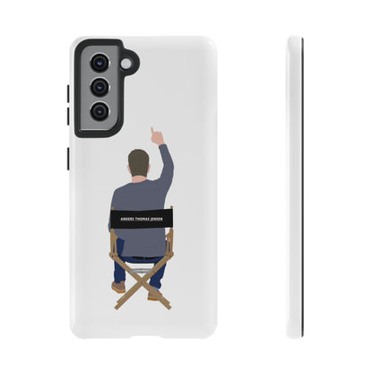 Director's Chair - Anders Thomas Jensen - White Tough Phone Case