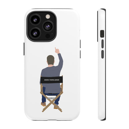 Director's Chair - Anders Thomas Jensen - White Tough Phone Case