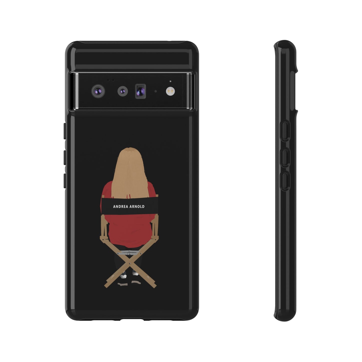 Director's Chair - Andrea Arnold - Black Tough Phone Case