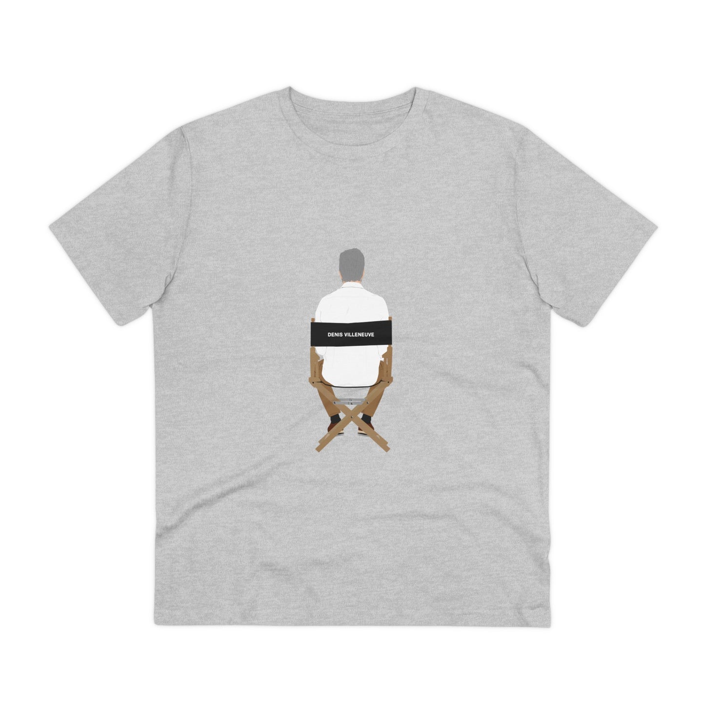 Director's Chair - Denis Villeneuve T-shirt - Unisex