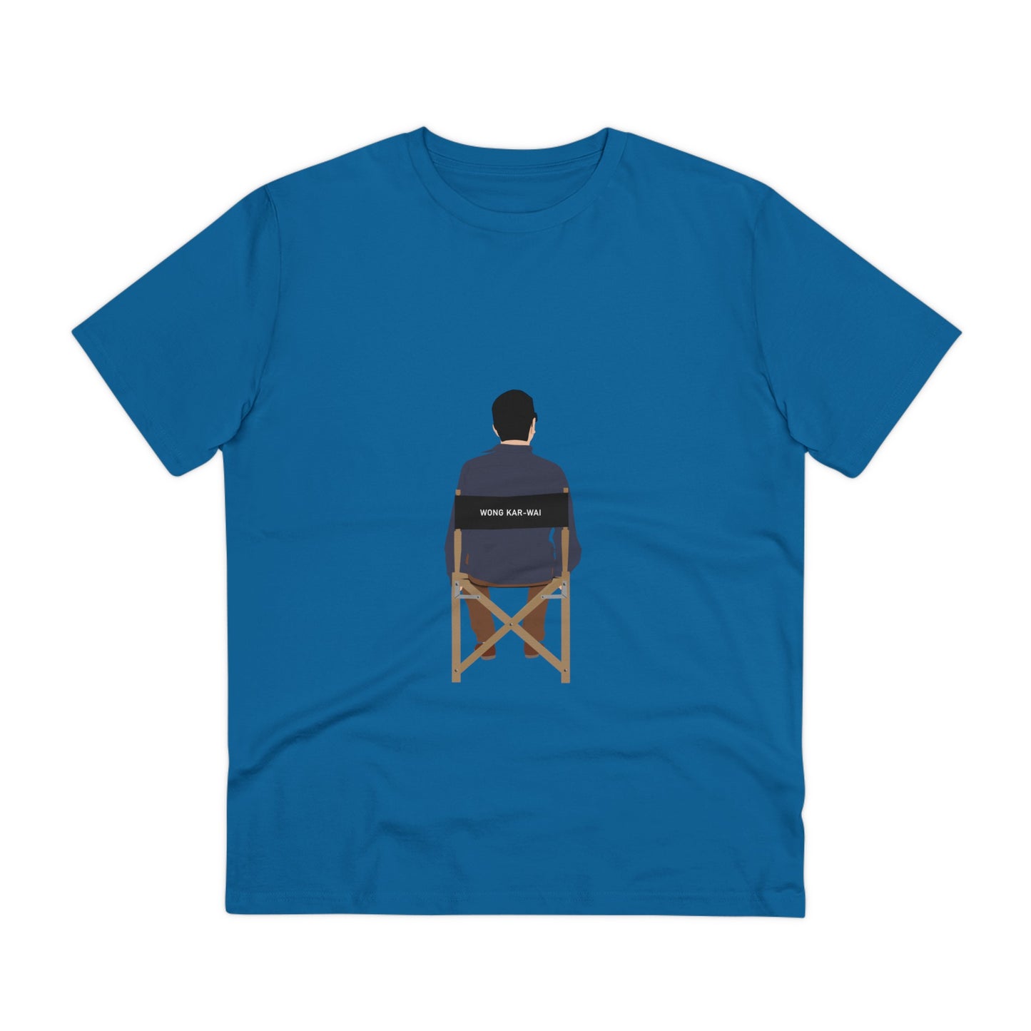 Director's Chair - Wong Kar-wai T-shirt - Unisex