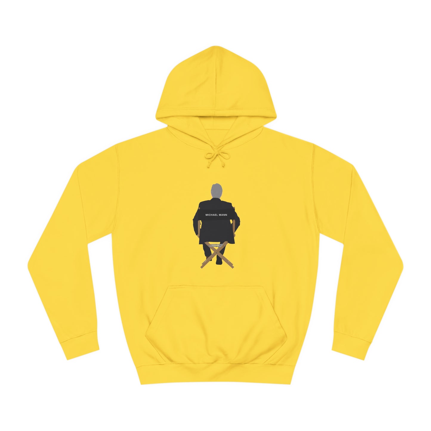 Director's Chair - Michael Mann Pullover Hoodie - Unisex