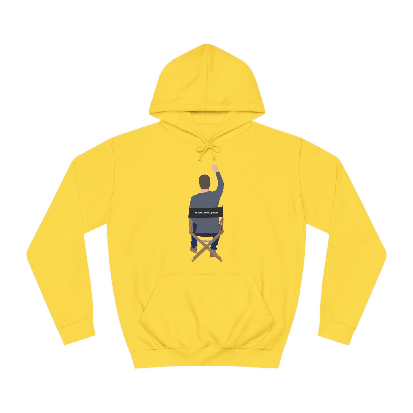 Director's Chair - Anders Thomas Jensen Pullover Hoodie - Unisex