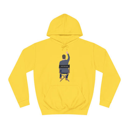 Director's Chair - Anders Thomas Jensen Pullover Hoodie - Unisex