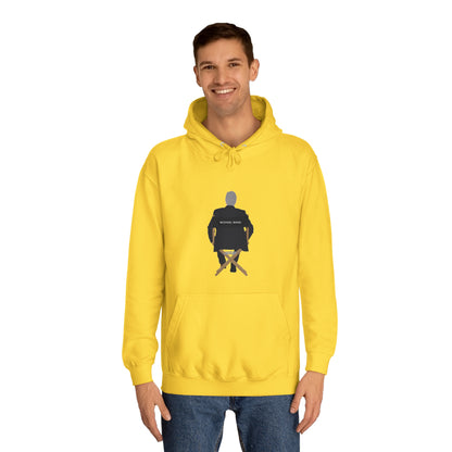 Director's Chair - Michael Mann Pullover Hoodie - Unisex