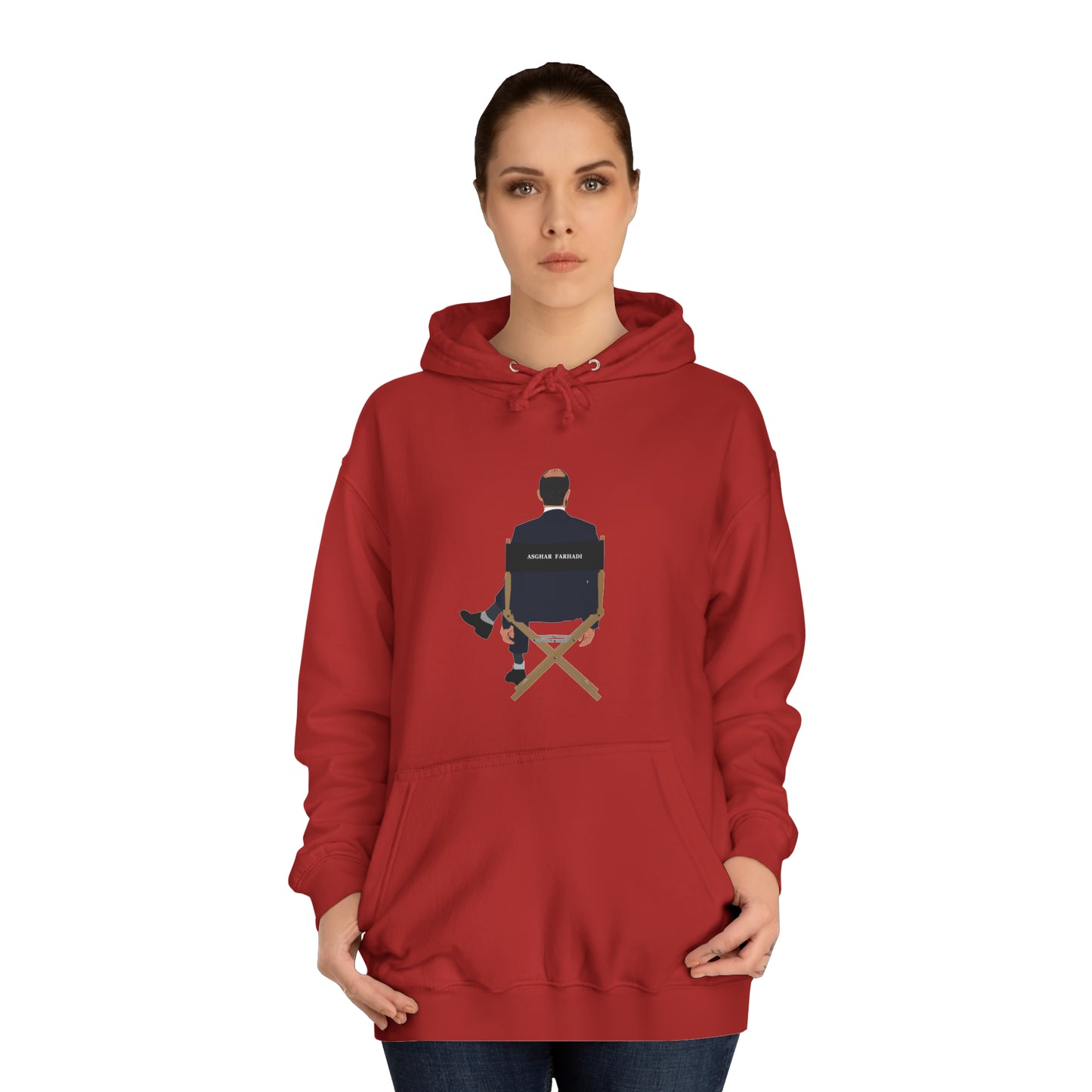 Director's Chair - Asghar Farhadi Pullover Hoodie - Unisex