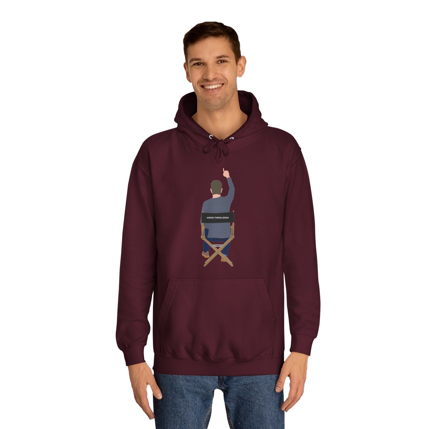 Director's Chair - Anders Thomas Jensen Pullover Hoodie - Unisex