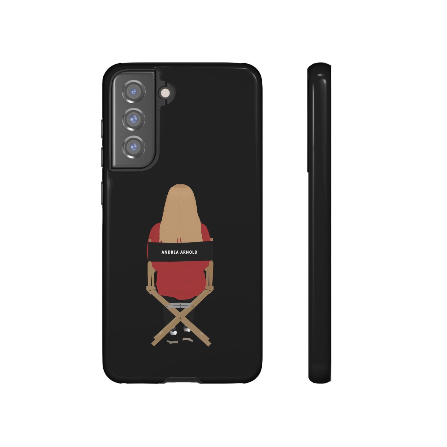 Director's Chair - Andrea Arnold - Black Tough Phone Case