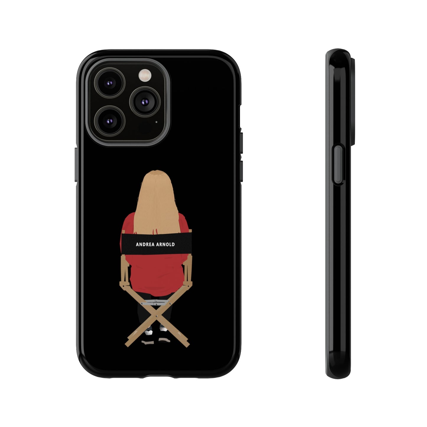 Director's Chair - Andrea Arnold - Black Tough Phone Case