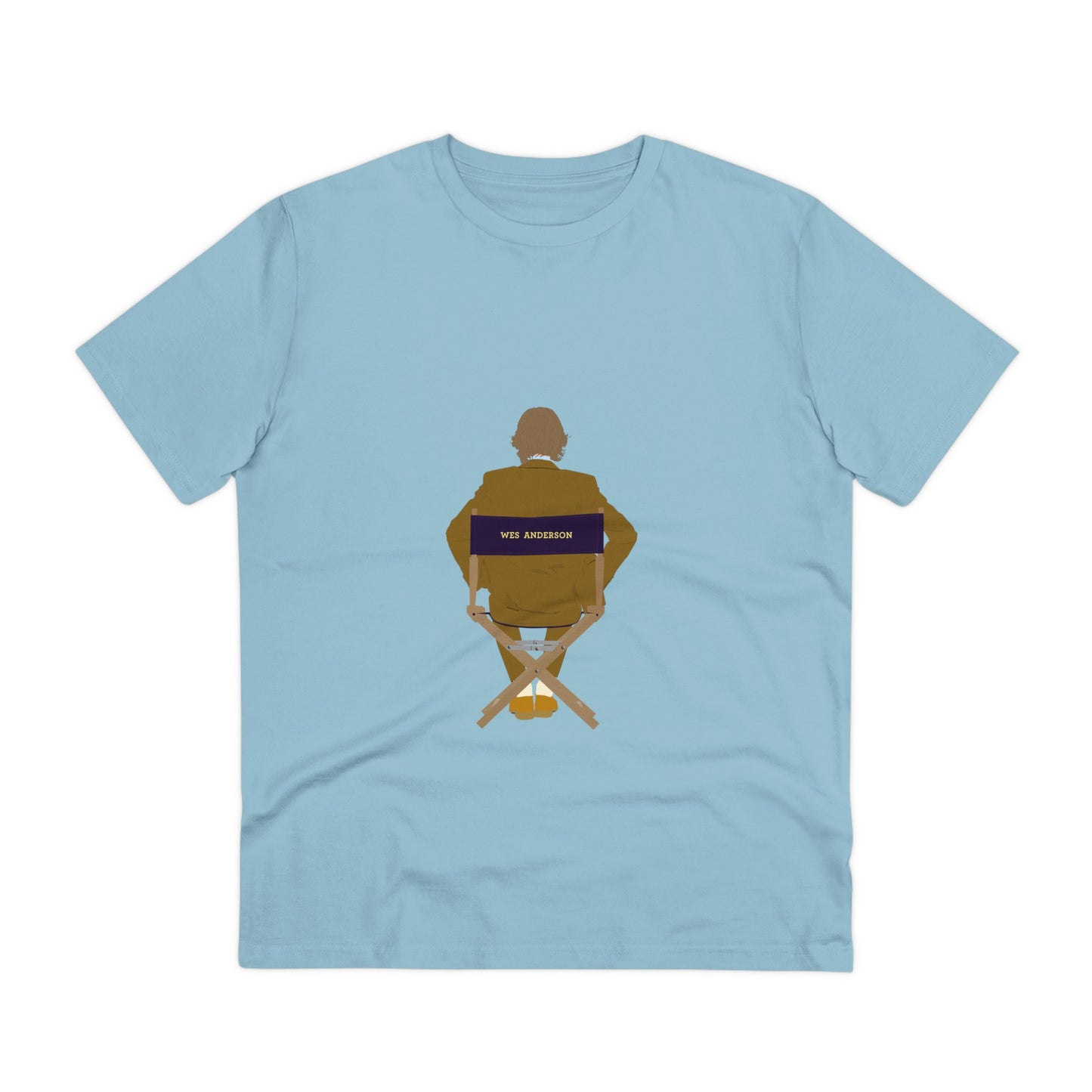 Director's Chair - Wes Anderson T-shirt - Unisex