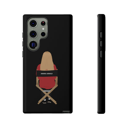 Director's Chair - Andrea Arnold - Black Tough Phone Case