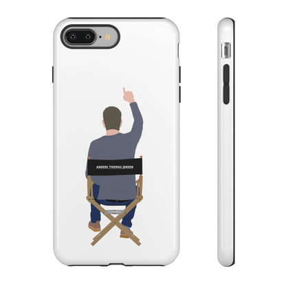 Director's Chair - Anders Thomas Jensen - White Tough Phone Case