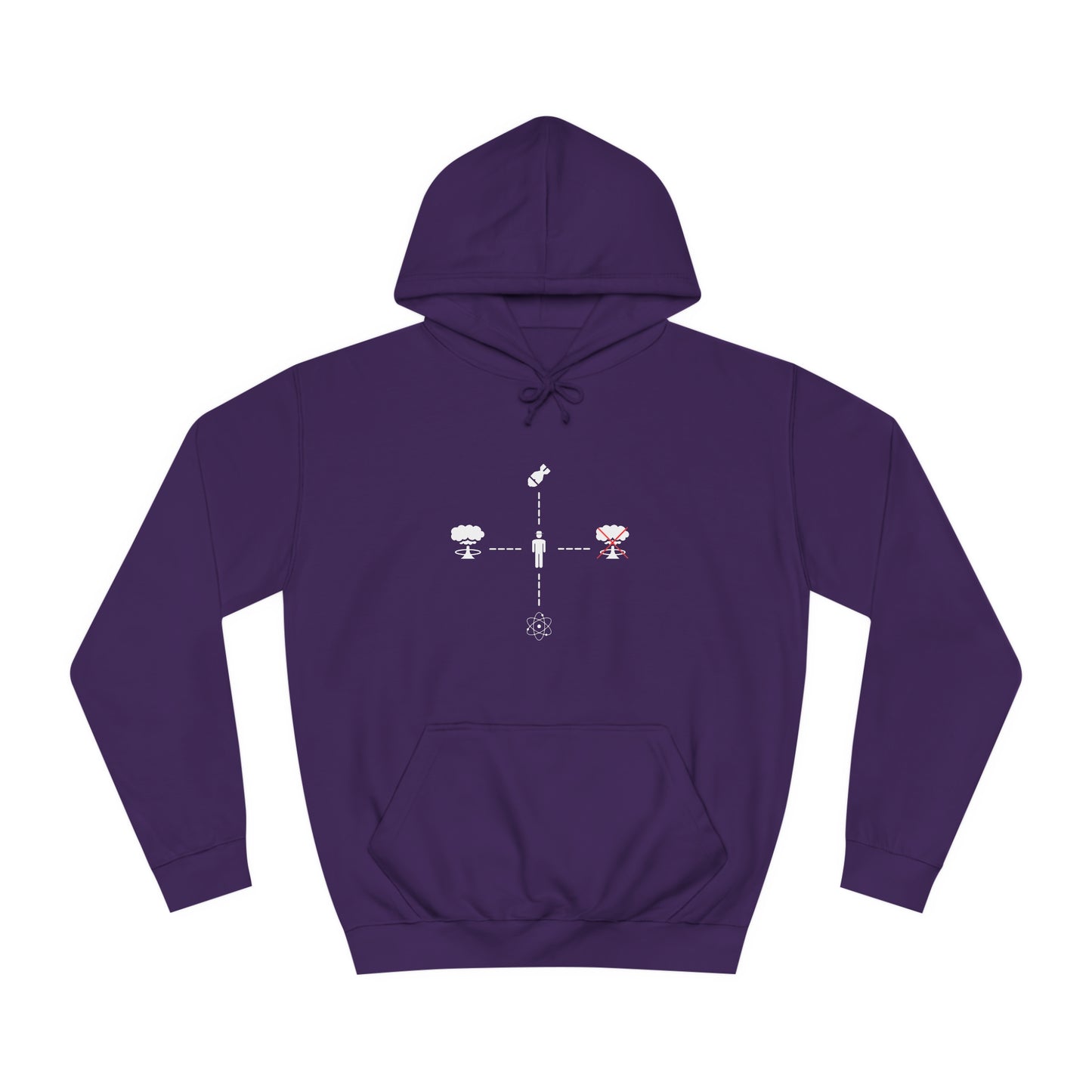 Oppenheimer Pullover Hoodie - Unisex