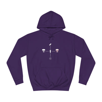 Oppenheimer Pullover Hoodie - Unisex